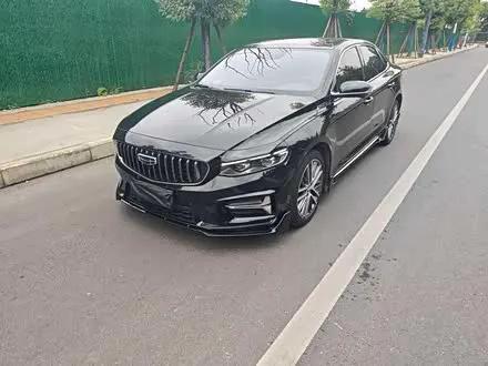 GEELY PREFACE — из Китая под ключ