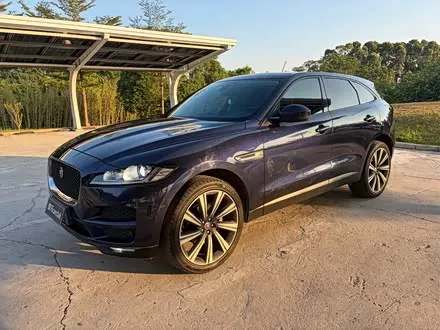 JAGUAR F-PACE — из Китая под ключ