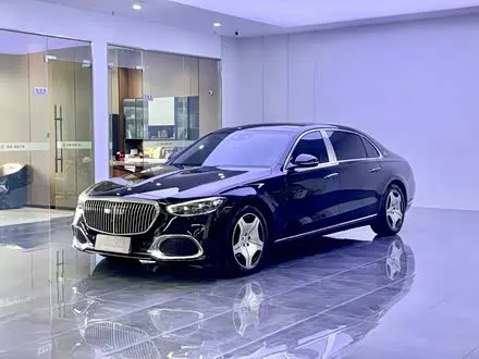 MAYBACH S-CLASS — из Китая под ключ