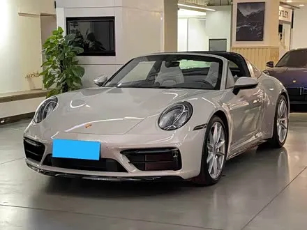PORSCHE 911 — из Китая под ключ