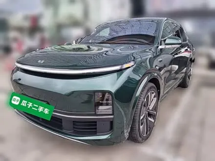 LI AUTO L9 — из Китая под ключ