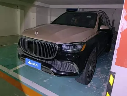 MERCEDES-BENZ GLS — из Китая под ключ