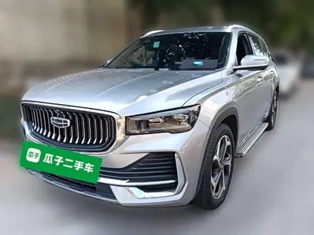 GEELY XINGYUE L — из Китая под ключ
