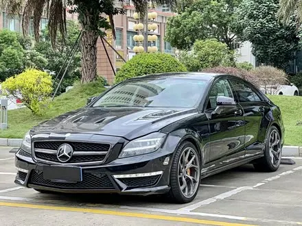 MERCEDES-BENZ CLS AMG — из Китая под ключ