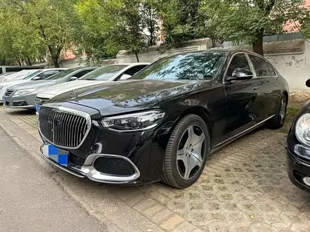 MAYBACH S-CLASS — из Китая под ключ