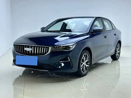 GEELY EMGRAND — из Китая под ключ