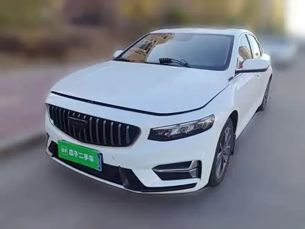 GEELY PREFACE — из Китая под ключ