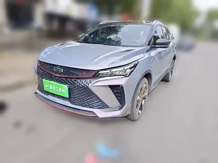 GEELY COOLRAY — из Китая под ключ