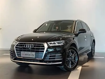 AUDI Q5L — из Китая под ключ
