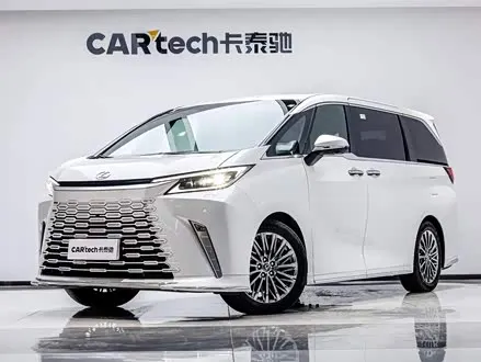 LEXUS LM — из Китая под ключ