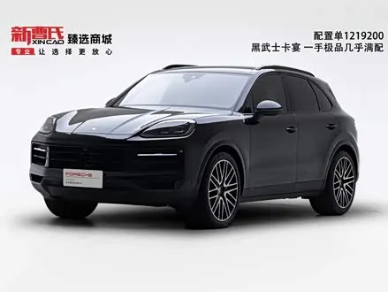 PORSCHE CAYENNE — из Китая под ключ