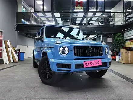 MERCEDES-BENZ G-CLASS — из Китая под ключ