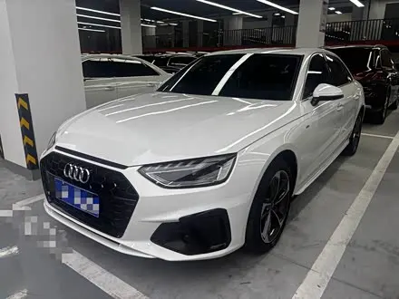 AUDI A4L — из Китая под ключ