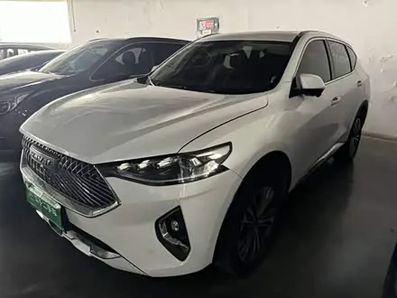 HAVAL F7 — из Китая под ключ