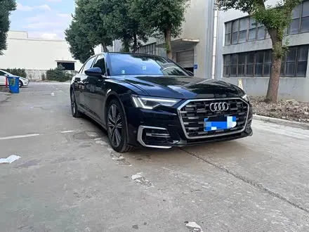 AUDI A6L — из Китая под ключ