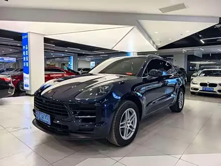 PORSCHE MACAN — из Китая под ключ
