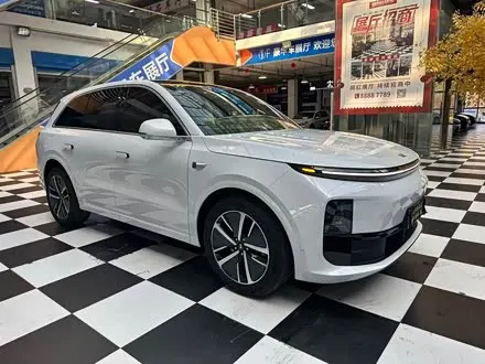 LI AUTO L6 — из Китая под ключ
