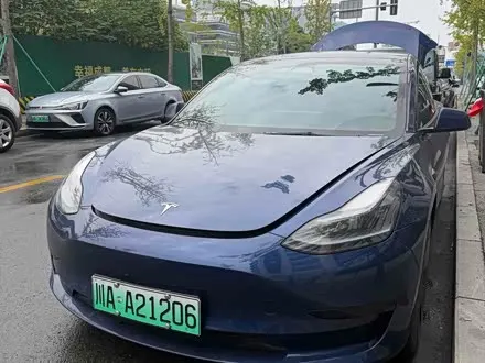 TESLA MODEL 3 — из Китая под ключ