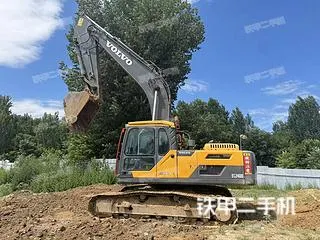 VOLVO EC240CL — из Китая под ключ