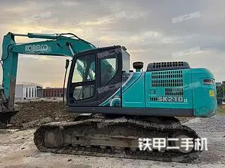 KOBELCO SK210LC-10 2019 — Китай — под ключ — фото 1