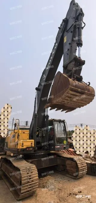 VOLVO EC480DL — из Китая под ключ