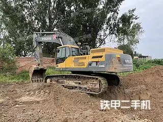 VOLVO EC480DL — из Китая под ключ