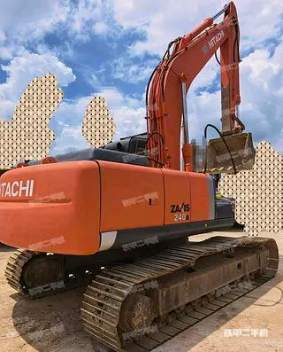 HITACHI ZX240 — Китай — под ключ — фото 1