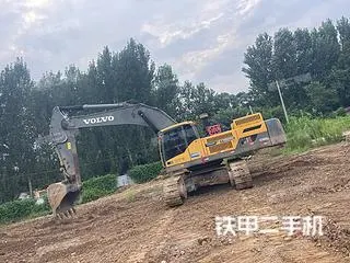 VOLVO EC480DL — из Китая под ключ