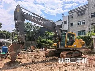 VOLVO EC210B — из Китая под ключ