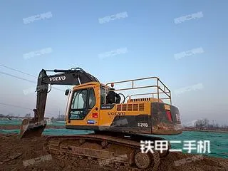 VOLVO EC290CL — из Китая под ключ