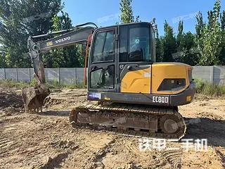 VOLVO EC80D — из Китая под ключ