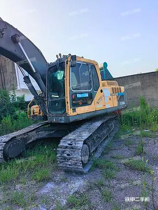 VOLVO EC210BLC — из Китая под ключ