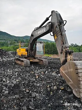 VOLVO EC210D — из Китая под ключ