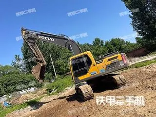 VOLVO EC210D — из Китая под ключ
