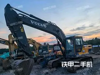 VOLVO EC200DAG — из Китая под ключ