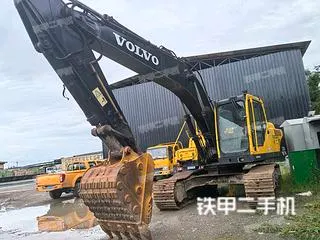 VOLVO EC210B — из Кореи под ключ