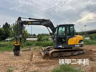 VOLVO EC80D — из Китая под ключ