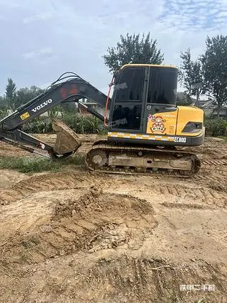 VOLVO EC80D — Китай — под ключ — фото 1