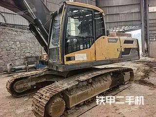 VOLVO EC250DL — из Китая под ключ