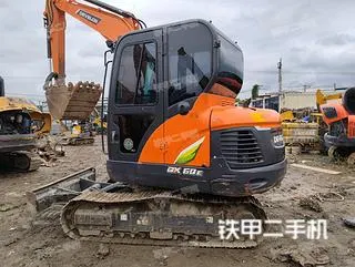 DOOSAN DX60E-10 — из Китая под ключ