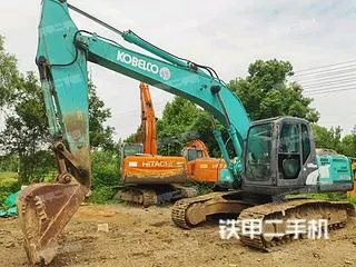 KOBELCO SK210LC-8 — из Китая под ключ