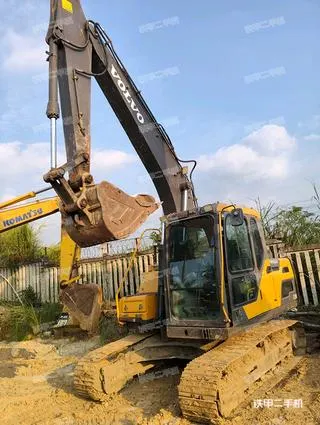 VOLVO EC120DL — из Китая под ключ