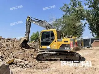 VOLVO EC140CL — из Китая под ключ