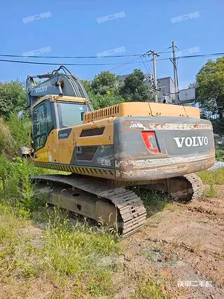 VOLVO EC250DL — из Китая под ключ