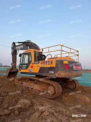 VOLVO EC290CL — из Китая под ключ