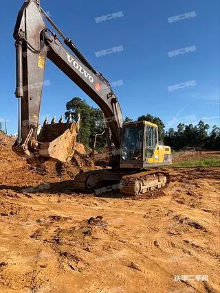 VOLVO EC210D — из Китая под ключ