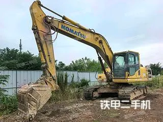 KOMATSU PC200-8M0 — из Китая под ключ