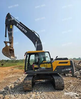 VOLVO EC210D — из Китая под ключ