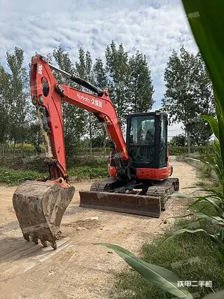 KUBOTA KX-163 — из Китая под ключ