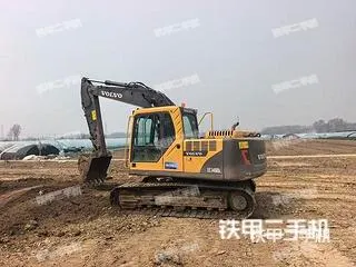 VOLVO EC140D — из Китая под ключ